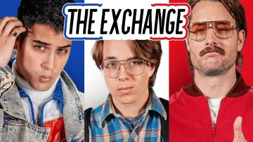 Zasłona do filmu "The Exchange" #1129339