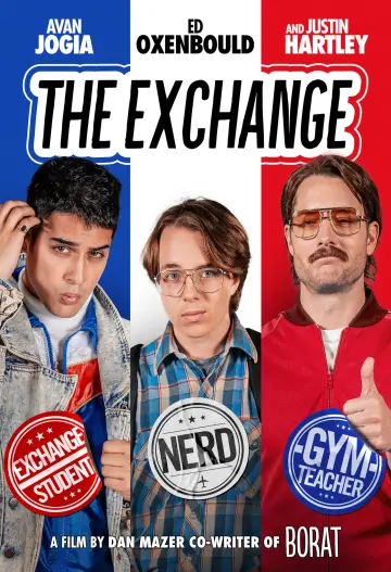 Plakat do filmu "The Exchange" #1129345