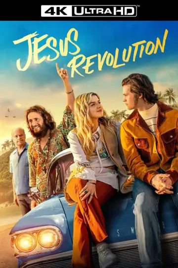 Plakat do filmu "Jesus Revolution" #195030