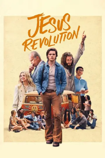 Plakat do filmu "Jesus Revolution" #87494