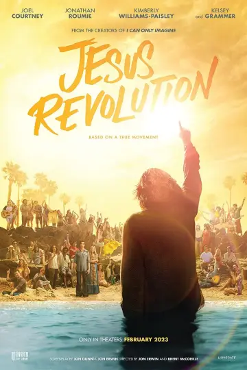 Plakat do filmu "Jesus Revolution" #87495