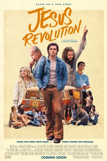 Plakat do filmu "Jesus Revolution" #87496