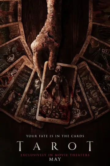 Plakat do filmu "Tarot: Karta śmierci" #320307