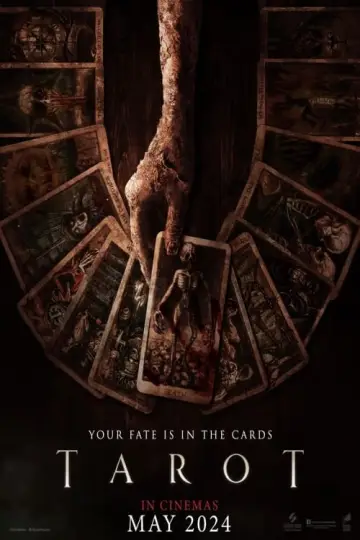 Plakat do filmu "Tarot: Karta śmierci" #463423