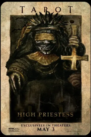 Plakat do filmu "Tarot: Karta śmierci" #472176