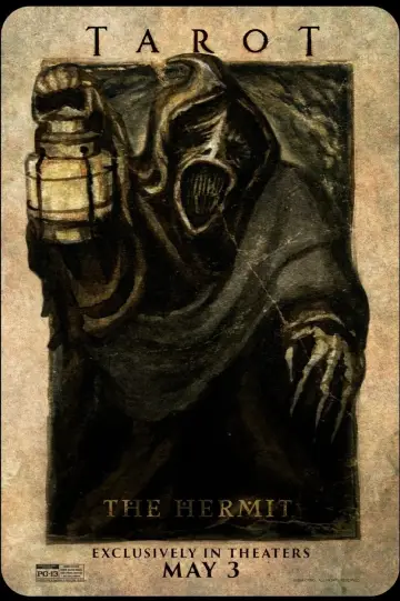 Plakat do filmu "Tarot: Karta śmierci" #472178