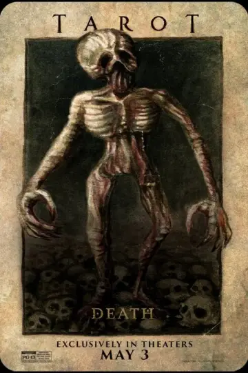 Plakat do filmu "Tarot: Karta śmierci" #472180