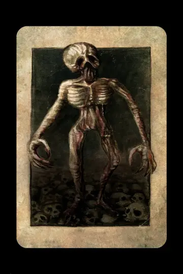 Plakat do filmu "Tarot: Karta śmierci" #486785