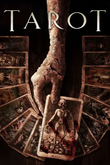 Plakat do filmu "Tarot: Karta śmierci" #593589