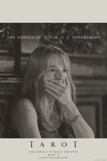 Plakat do filmu "Tarot: Karta śmierci" #593594