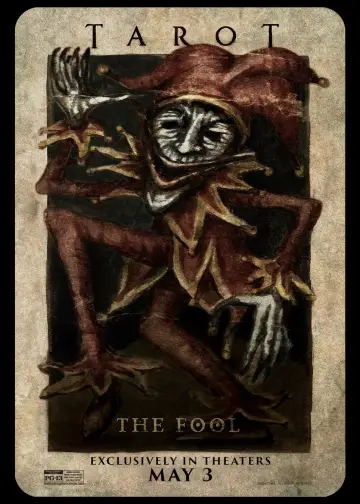 Plakat do filmu "Tarot: Karta śmierci" #593596