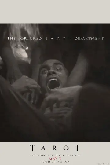 Plakat do filmu "Tarot: Karta śmierci" #593599