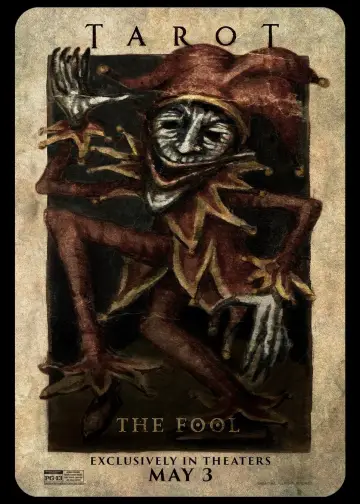 Plakat do filmu "Tarot: Karta śmierci" #593602