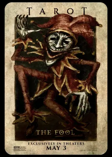 Plakat do filmu "Tarot: Karta śmierci" #593603