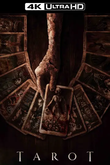 Plakat do filmu "Tarot: Karta śmierci" #593604