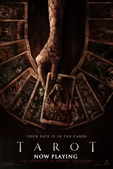Plakat do filmu "Tarot: Karta śmierci" #593605