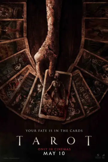 Plakat do filmu "Tarot: Karta śmierci" #593606