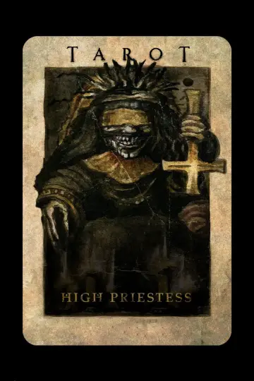 Plakat do filmu "Tarot: Karta śmierci" #593612