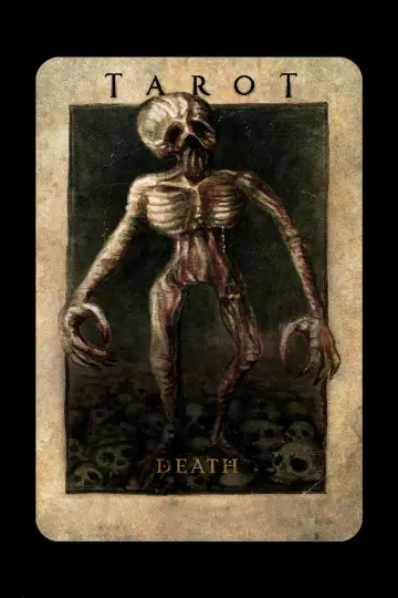 Plakat do filmu "Tarot: Karta śmierci" #593614