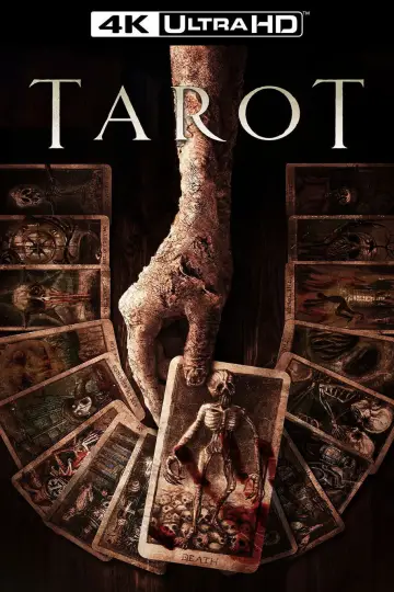Plakat do filmu "Tarot: Karta śmierci" #593621