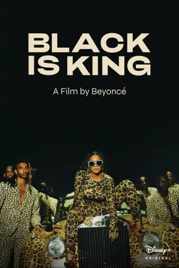 Plakat do filmu "Black Is King" #150391