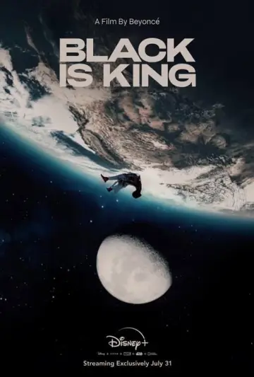 Plakat do filmu "Black Is King" #150394
