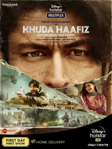 Plakat do filmu "खुदा हाफिज" #417974