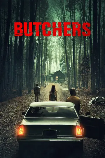 Plakat do filmu "Rzeźnicy" #354827