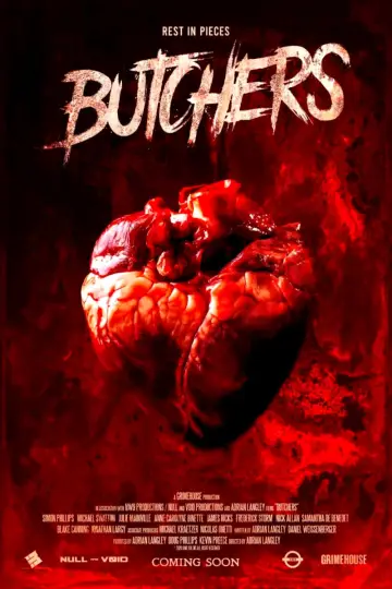 Plakat do filmu "Rzeźnicy" #354831