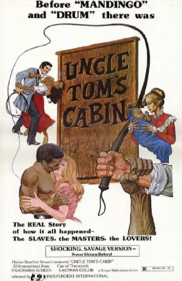 Plakat do filmu "Uncle Tom