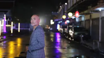 Zasłona do filmu "One Night in Bangkok" #361205