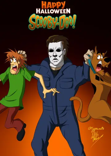 Plakat do filmu "Scooby-Doo: Wesołego Halloween!" #1006210