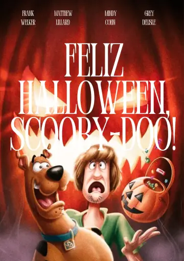 Plakat do filmu "Scooby-Doo: Wesołego Halloween!" #1006211