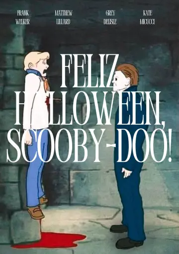 Plakat do filmu "Scooby-Doo: Wesołego Halloween!" #1006213