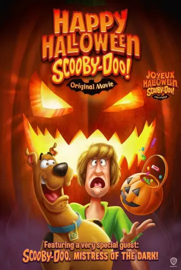 Plakat do filmu "Scooby-Doo: Wesołego Halloween!" #1806191
