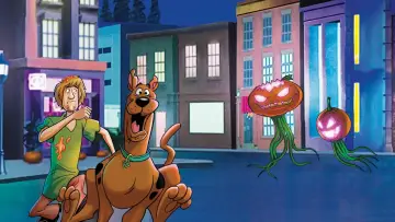 Zasłona do filmu "Scooby-Doo: Wesołego Halloween!" #336161