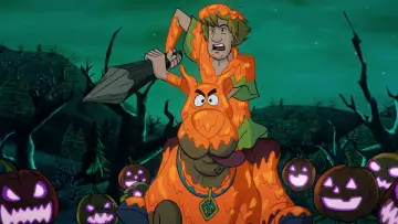 Zasłona do filmu "Scooby-Doo: Wesołego Halloween!" #336166
