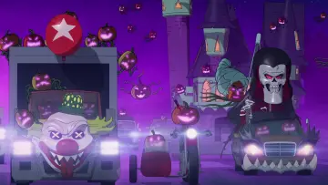 Zasłona do filmu "Scooby-Doo: Wesołego Halloween!" #336167