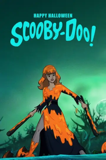 Plakat do filmu "Scooby-Doo: Wesołego Halloween!" #77963
