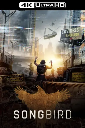 Plakat do filmu "Songbird. Rozdzieleni" #106117