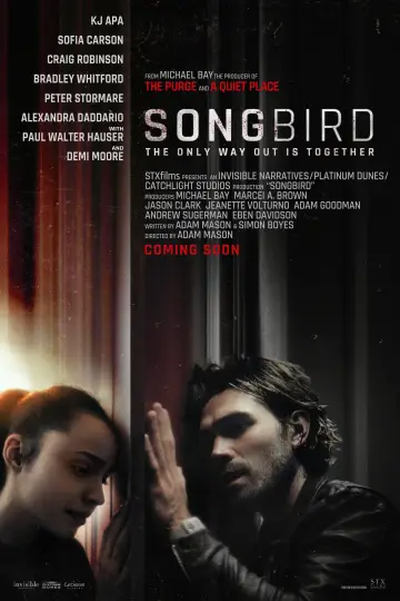 Plakat do filmu "Songbird. Rozdzieleni" #106118