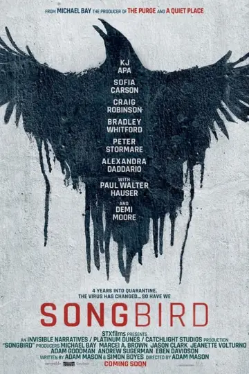 Plakat do filmu "Songbird. Rozdzieleni" #106119