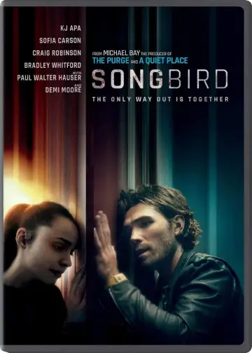 Plakat do filmu "Songbird. Rozdzieleni" #106121