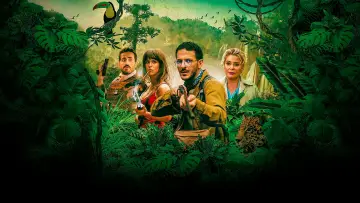 Zasłona do filmu "Terrible jungle" #1125361