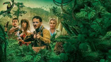 Zasłona do filmu "Terrible jungle" #1125362