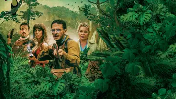 Zasłona do filmu "Terrible jungle" #1125363