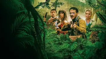 Zasłona do filmu "Terrible jungle" #1125365