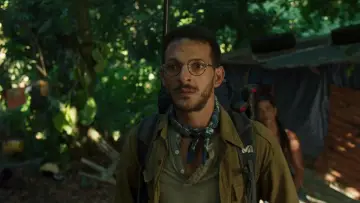 Zasłona do filmu "Terrible jungle" #493530