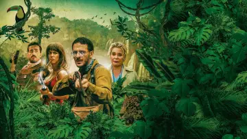 Zasłona do filmu "Terrible jungle" #493537