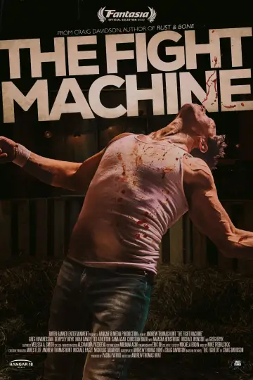 Plakat do filmu "The Fight Machine" #1038485